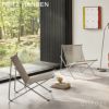 FRITZ HANSEN フリッツ・ハンセン PK4 ラウンジチェア ナイロン芯入り麻ひも カラー：3色 デザイン：ポール・ケアホルム ※シートクッション別売り