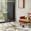 FRITZ HANSEN フリッツ・ハンセン PK4 ラウンジチェア ナイロン芯入り麻ひも カラー：3色 デザイン：ポール・ケアホルム ※シートクッション別売り