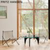 FRITZ HANSEN フリッツ・ハンセン PK4 ラウンジチェア ナイロン芯入り麻ひも カラー：3色 デザイン：ポール・ケアホルム ※シートクッション別売り