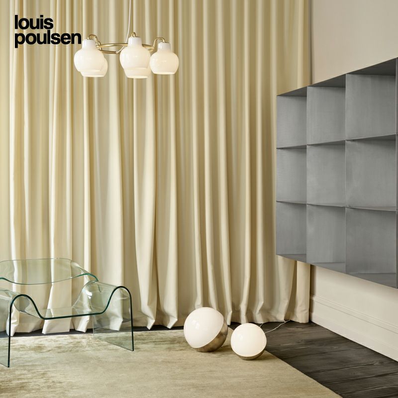 ルイスポールセン Louis Poulsen VL Studio Φ150 ラジオハウス VL ステュディオ テーブル フロアライト カラー：ブラス（無塗装） デザイン：ヴィルヘルム・ラウリッツェン