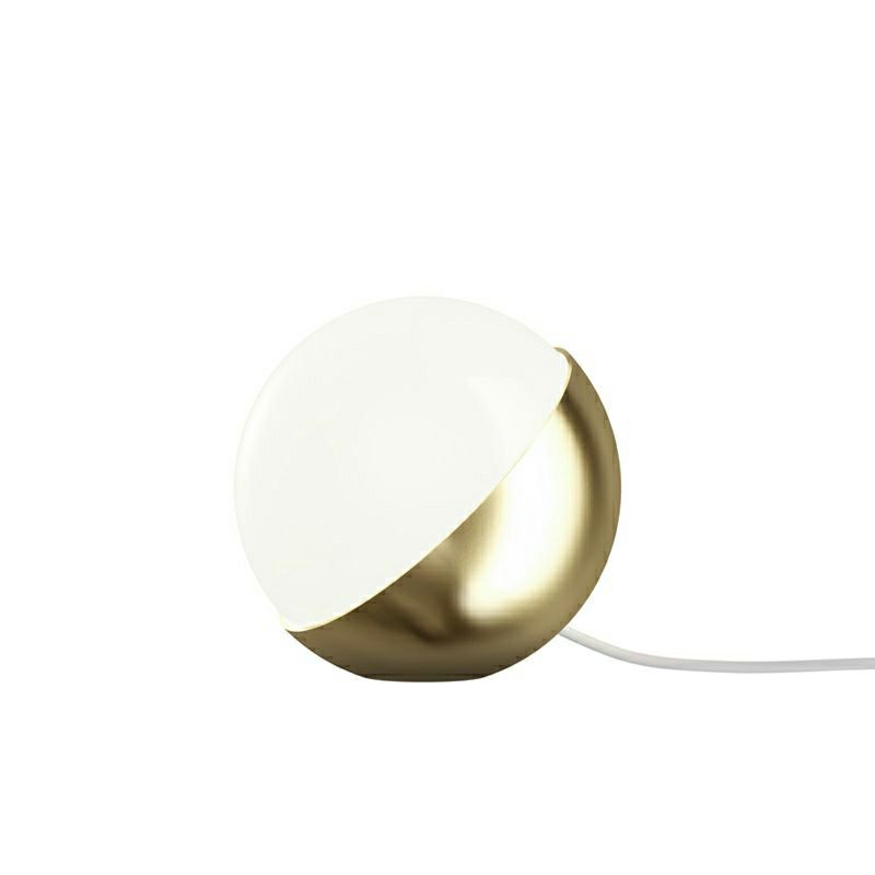 ルイスポールセン Louis Poulsen VL Studio Φ150 ラジオハウス VL ステュディオ テーブル フロアライト カラー：ブラス（ラッカー仕上げ） デザイン：ヴィルヘルム・ラウリッツェン