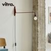 Vitra ヴィトラ Petite Potence プティットポタンス プチポテンス ウォールランプ カラー：4色 W1040mm デザイン：ジャン・プルーヴェ