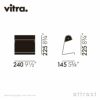 Vitra ヴィトラ Lampe de Bureau ランプドビューロ テーブルランプ カラー：4色 デザイン：ジャン・プルーヴェ