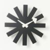 Vitra ヴィトラ Asterisk Clock アスタリスククロック Wall Clock ウォールクロック 掛け時計 カラー：2色 デザイン：ジョージ・ネルソン