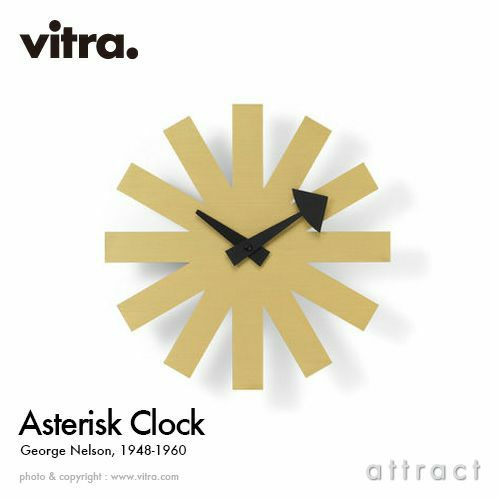 正規品 ジョージネルソン アイクロック Vitra ヴィトラ 掛け時計 箱あり vitra （ヴィトラ）Eye Clock（アイ クロック）| George Nelson
