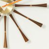 Vitra ヴィトラ Spindle Clock スピンドルクロック Wall Clock ウォールクロック カラー：アルミ×ウォルナット デザイン：ジョージ・ネルソン