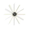 Vitra ヴィトラ Star Clock スタークロック Wall Clock ウォールクロック カラー：クローム×ブラス デザイン：ジョージ・ネルソン