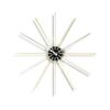 Vitra ヴィトラ Star Clock スタークロック Wall Clock ウォールクロック カラー：クローム×ブラス デザイン：ジョージ・ネルソン