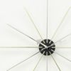 Vitra ヴィトラ Star Clock スタークロック Wall Clock ウォールクロック カラー：クローム×ブラス デザイン：ジョージ・ネルソン