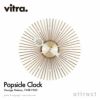 Vitra ヴィトラ Popsicle Clock ポプシクルクロック Wall Clock ウォールクロック 壁掛け時計 カラー：ウォルナット デザイン：ジョージ・ネルソン