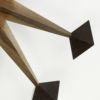 Vitra ヴィトラ Polygon Clock ポリゴンクロック Wall Clock ウォールクロック カラー：ウォルナット デザイン：ジョージ・ネルソン