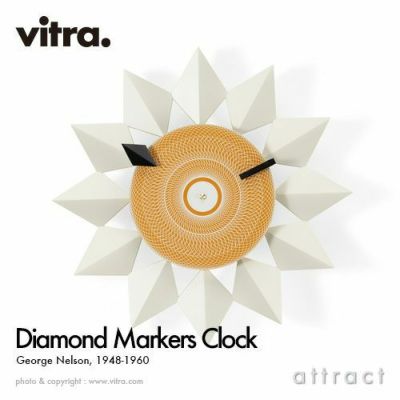 Vitra ヴィトラ Sunburst Clock サンバーストクロック Wall