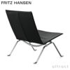 FRITZ HANSEN フリッツ・ハンセン PK22 ラウンジチェア オーラレザー カラー：4色 サテン仕上げステンレススチールベース デザイン：ポール・ケアホルム