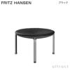 FRITZ HANSEN フリッツ・ハンセン PK33 スツール オーラレザー カラー：4色 マットクローム・スプリングスチールベース デザイン：ポール・ケアホルム