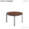 FRITZ HANSEN フリッツ・ハンセン PK33 スツール オーラレザー カラー：4色 マットクローム・スプリングスチールベース デザイン：ポール・ケアホルム