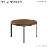 FRITZ HANSEN フリッツ・ハンセン PK33 スツール オーラレザー カラー：4色 マットクローム・スプリングスチールベース デザイン：ポール・ケアホルム