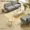 FRITZ HANSEN フリッツ・ハンセン PK33 スツール オーラレザー カラー：4色 マットクローム・スプリングスチールベース デザイン：ポール・ケアホルム