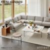 FRITZ HANSEN フリッツ・ハンセン PK33 スツール オーラレザー カラー：4色 マットクローム・スプリングスチールベース デザイン：ポール・ケアホルム