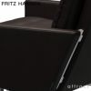 FRITZ HANSEN フリッツ・ハンセン PK31 ラウンジチェア グレースレザー カラー：3色 マットクロームスプリングスチールベース デザイン：ポール・ケアホルム