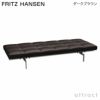 FRITZ HANSEN フリッツ・ハンセン PK80 デイベッド W190cm グレースレザー カラー：3色 サテン仕上げステンレススチールベース デザイン：ポール・ケアホルム 