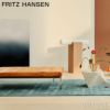 FRITZ HANSEN フリッツ・ハンセン PK80 デイベッド W190cm グレースレザー カラー：3色 サテン仕上げステンレススチールベース デザイン：ポール・ケアホルム 