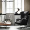 FRITZ HANSEN フリッツ・ハンセン PK80 デイベッド W190cm グレースレザー カラー：3色 サテン仕上げステンレススチールベース デザイン：ポール・ケアホルム 