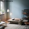 FRITZ HANSEN フリッツ・ハンセン PK80 デイベッド W190cm Canvas キャンバス ファブリック カラー：ナチュラル サテン仕上げステンレススチールベース デザイン：ポール・ケアホルム 