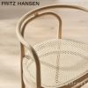 FRITZ HANSEN フリッツ・ハンセン PK15 アームチェア カラー：2色 デザイン：ポール・ケアホルム 