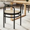 FRITZ HANSEN フリッツ・ハンセン PK15 アームチェア カラー：2色 デザイン：ポール・ケアホルム 