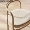 FRITZ HANSEN フリッツ・ハンセン PK15 アームチェア カラー：2色 デザイン：ポール・ケアホルム 