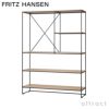 FRITZ HANSEN フリッツ・ハンセン PLANNER SHELVING プランナーシェルフ MC520 ラージ 5段 ナチュラルウッド カラー：オーク デザイン：ポール・マッコブ