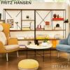 FRITZ HANSEN フリッツ・ハンセン PLANNER SHELVING プランナーシェルフ MC520 ラージ 5段 ナチュラルウッド カラー：オーク デザイン：ポール・マッコブ