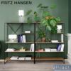 FRITZ HANSEN フリッツ・ハンセン PLANNER SHELVING プランナーシェルフ MC520 ラージ 5段 ナチュラルウッド カラー：オーク デザイン：ポール・マッコブ