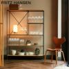 FRITZ HANSEN フリッツ・ハンセン PLANNER SHELVING プランナーシェルフ MC520 ラージ 5段 ナチュラルウッド カラー：オーク デザイン：ポール・マッコブ