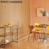 FRITZ HANSEN フリッツ・ハンセン PLANNER SHELVING プランナーシェルフ MC500 スモール 2段 ナチュラルウッド カラー：オーク デザイン：ポール・マッコブ 