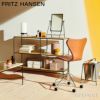 FRITZ HANSEN フリッツ・ハンセン PLANNER SHELVING プランナーシェルフ MC500 スモール 2段 ナチュラルウッド カラー：オーク デザイン：ポール・マッコブ 