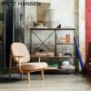 FRITZ HANSEN フリッツ・ハンセン PLANNER SHELVING プランナーシェルフ MC510 ミディアム 4段 ナチュラルウッド カラー：オーク デザイン：ポール・マッコブ 