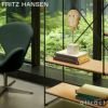 FRITZ HANSEN フリッツ・ハンセン PLANNER SHELVING プランナーシェルフ MC510 ミディアム 4段 ナチュラルウッド カラー：オーク デザイン：ポール・マッコブ 