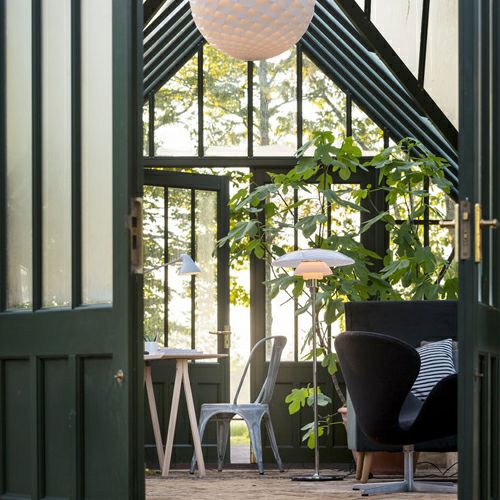 Louis Poulsen ルイスポールセン PH 4 1/2-3 1/2 Floor フロアランプ コーナーランプ Φ450mm デザイン：ポール・ヘニングセン