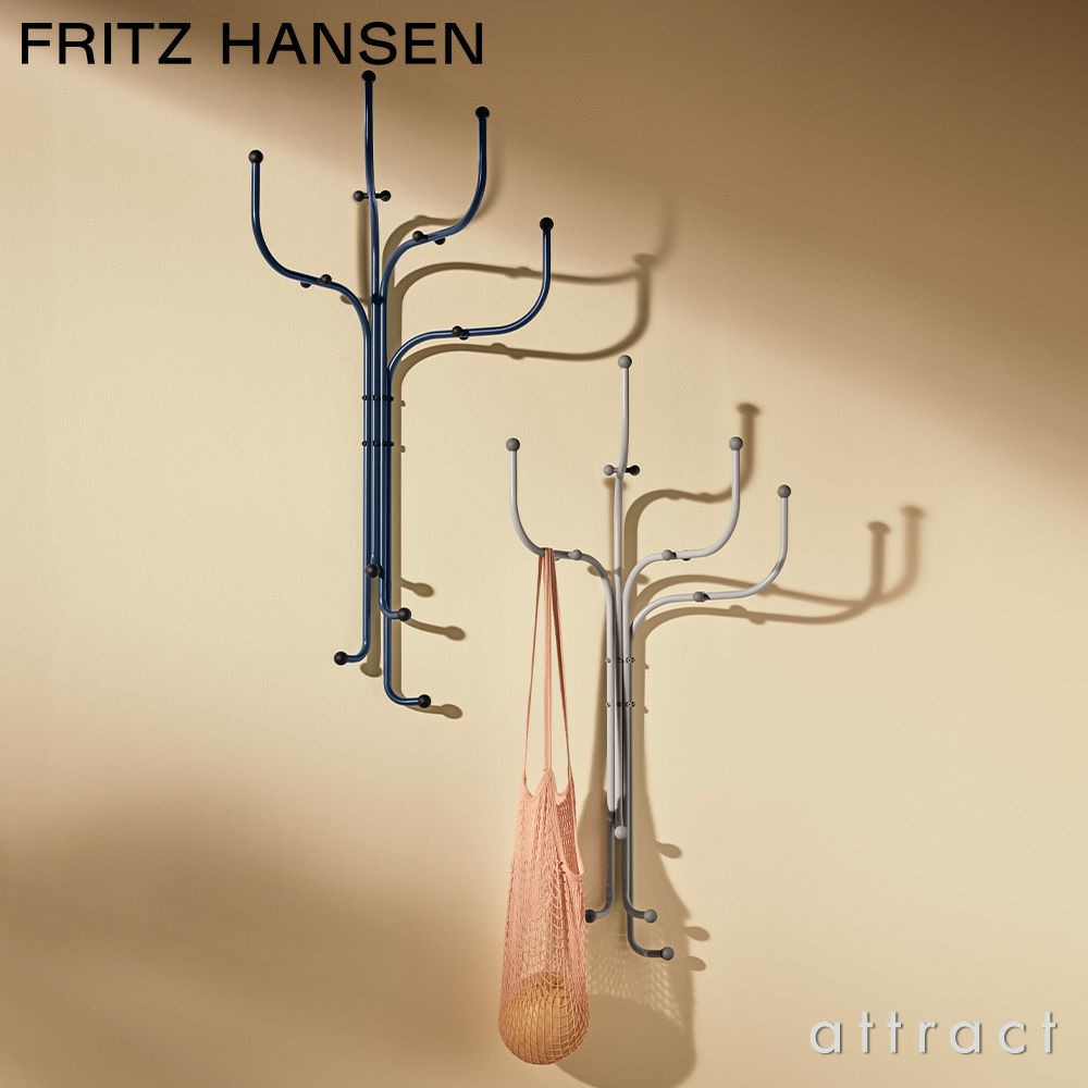 FRITZ HANSEN フリッツ・ハンセン COAT TREE WALL コートツリーウォール 840330・840331 カラー：2色 デザイン：シセ・ヴェアナー
