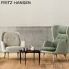 FRITZ HANSEN フリッツ・ハンセン TRAY TABLE LARGE トレイテーブル ラージ Φ60cm サイドテーブル 折りたたみ式 カラー：2色