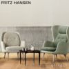 FRITZ HANSEN フリッツ・ハンセン TRAY TABLE LARGE トレイテーブル ラージ Φ60cm サイドテーブル 折りたたみ式 カラー：2色