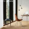 FRITZ HANSEN フリッツ・ハンセン TRAY TABLE SMALL トレイテーブル スモール Φ45cm サイドテーブル 折りたたみ式 カラー：2色