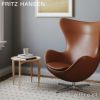 FRITZ HANSEN フリッツ・ハンセン TRAY TABLE SMALL トレイテーブル スモール Φ45cm サイドテーブル 折りたたみ式 カラー：2色