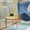 FRITZ HANSEN フリッツ・ハンセン TRAY TABLE SMALL トレイテーブル スモール Φ45cm サイドテーブル 折りたたみ式 カラー：2色