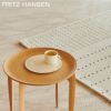 FRITZ HANSEN フリッツ・ハンセン TRAY TABLE SMALL トレイテーブル スモール Φ45cm サイドテーブル 折りたたみ式 カラー：2色