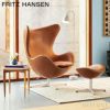 FRITZ HANSEN フリッツ・ハンセン TRAY TABLE SMALL トレイテーブル スモール Φ45cm サイドテーブル 折りたたみ式 カラー：2色