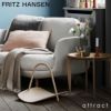 FRITZ HANSEN フリッツ・ハンセン TRAY TABLE SMALL トレイテーブル スモール Φ45cm サイドテーブル 折りたたみ式 カラー：2色