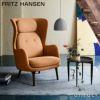 FRITZ HANSEN フリッツ・ハンセン TRAY TABLE SMALL トレイテーブル スモール Φ45cm サイドテーブル 折りたたみ式 カラー：2色