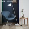 FRITZ HANSEN フリッツ・ハンセン TRAY TABLE SMALL トレイテーブル スモール Φ45cm サイドテーブル 折りたたみ式 カラー：2色